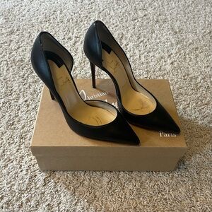 Christian Louboutin Black Heels